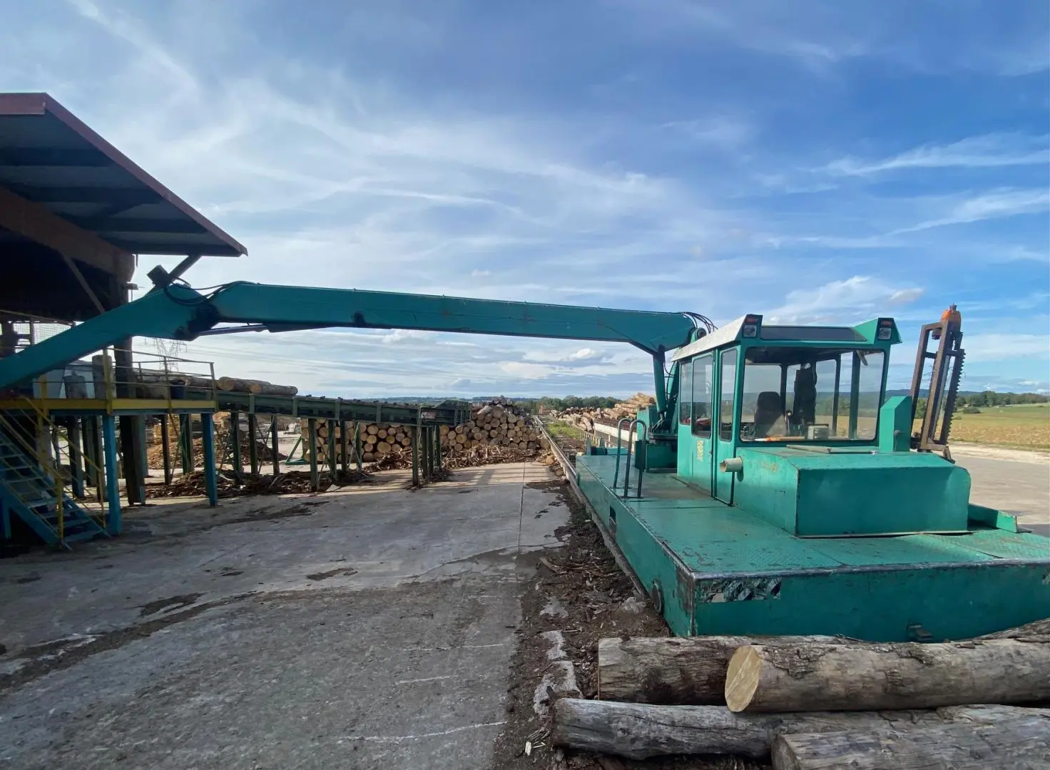 Assurance industrie du bois et scierie